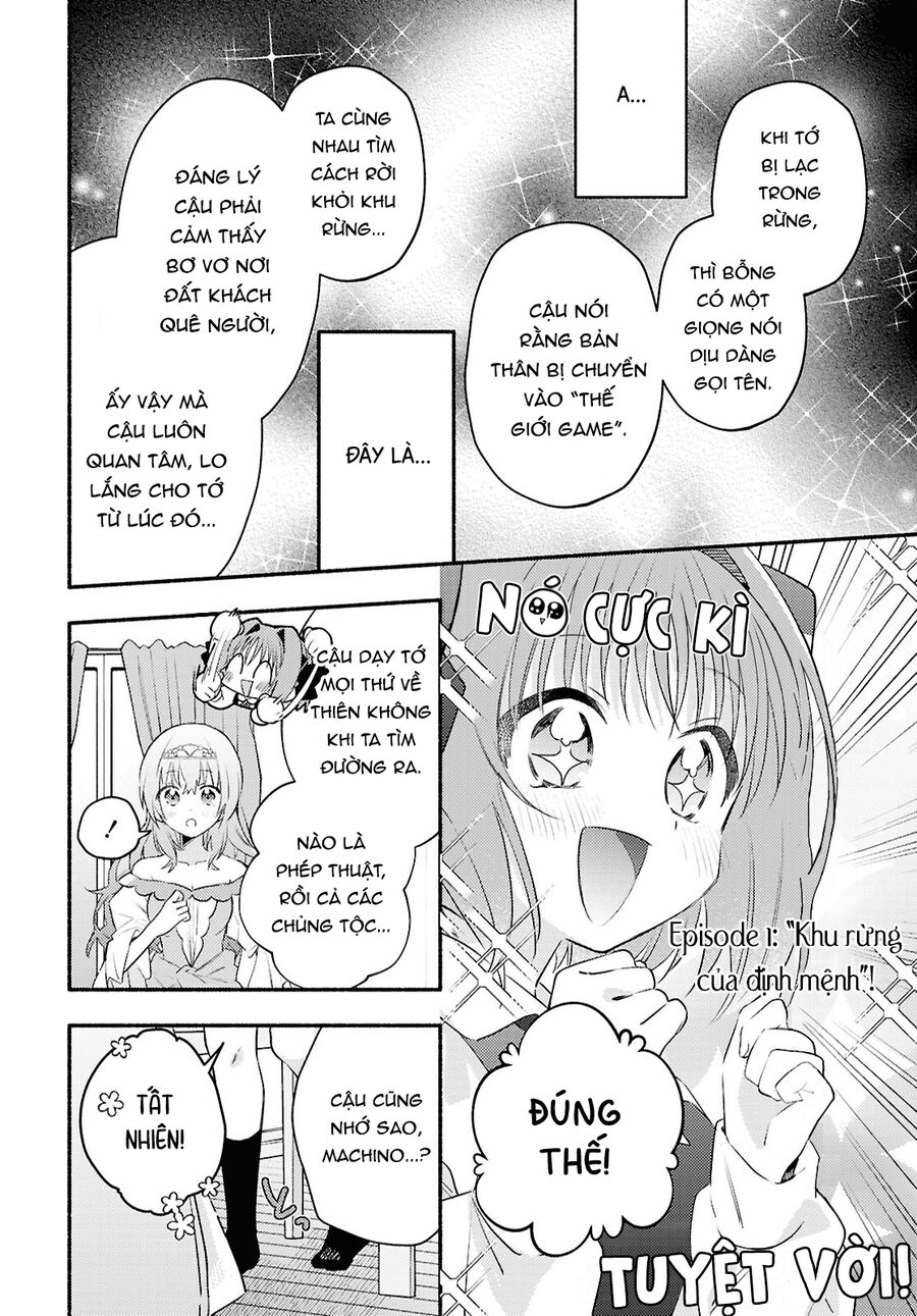 Ở Đời Thực Cũng Phải Hạnh Phúc Nhé! Chapter 2 - Trang 2