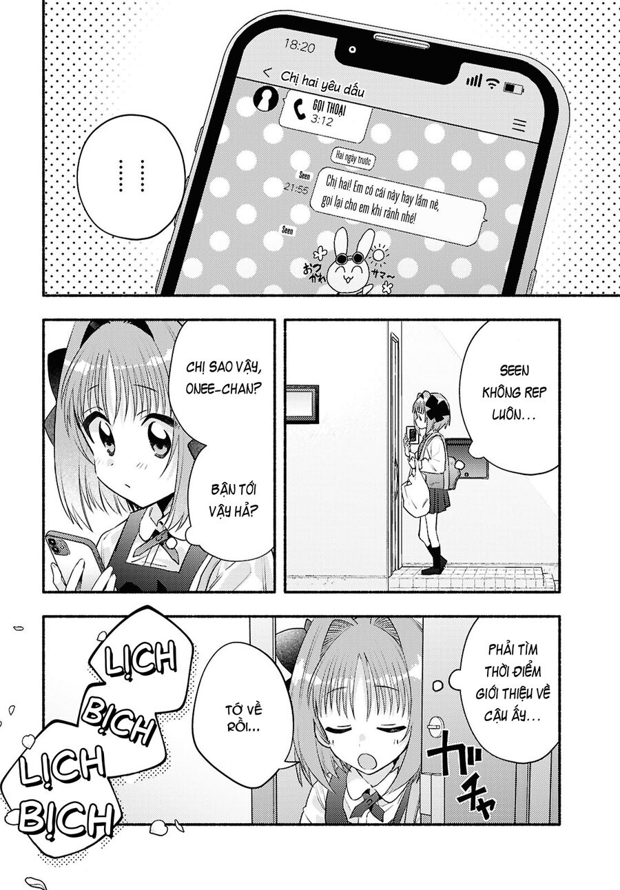 Ở Đời Thực Cũng Phải Hạnh Phúc Nhé! Chapter 4 - Trang 2