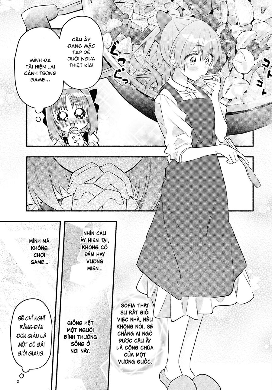 Ở Đời Thực Cũng Phải Hạnh Phúc Nhé! Chapter 4 - Trang 2