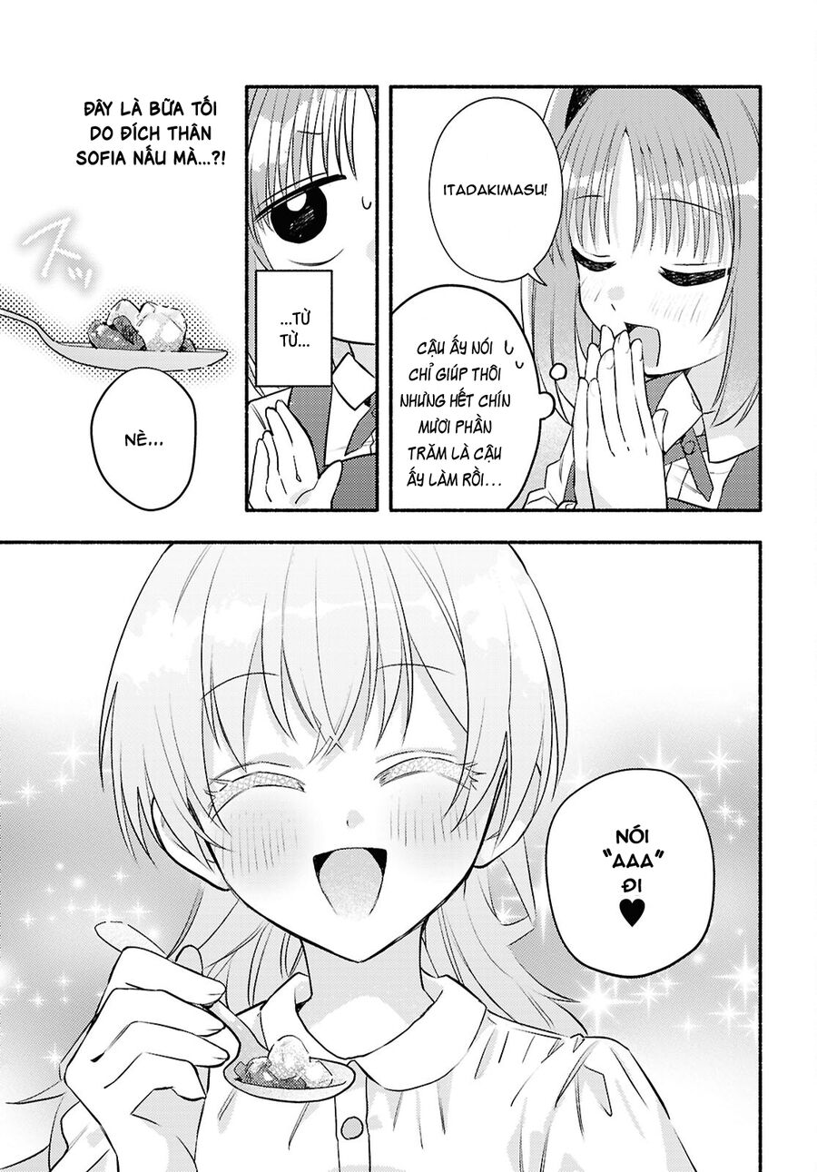 Ở Đời Thực Cũng Phải Hạnh Phúc Nhé! Chapter 4 - 13
