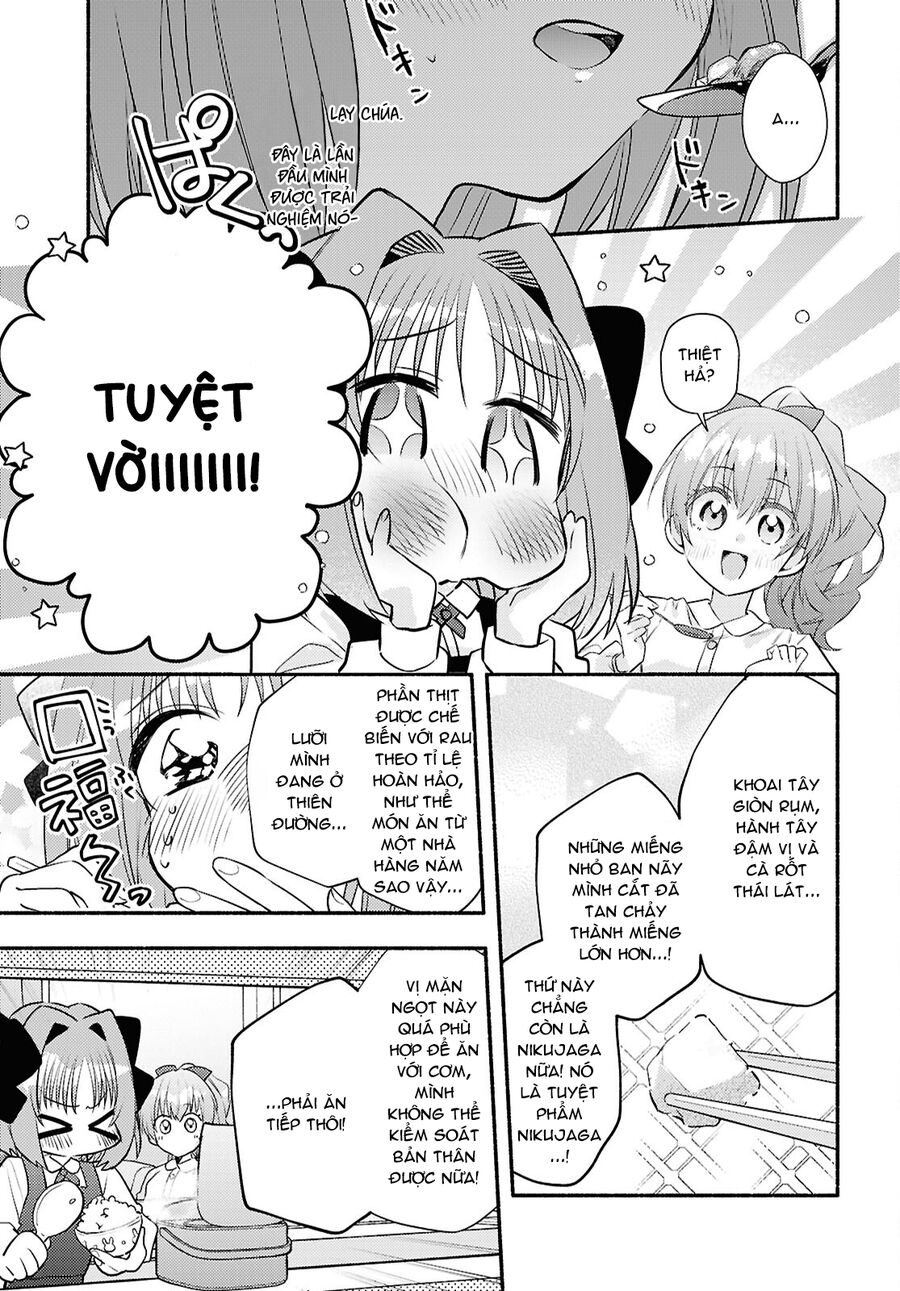 Ở Đời Thực Cũng Phải Hạnh Phúc Nhé! Chapter 4 - Trang 2