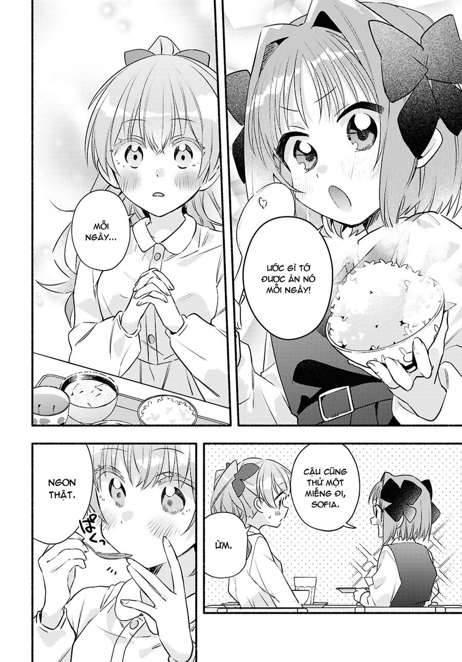 Ở Đời Thực Cũng Phải Hạnh Phúc Nhé! Chapter 4 - Trang 2