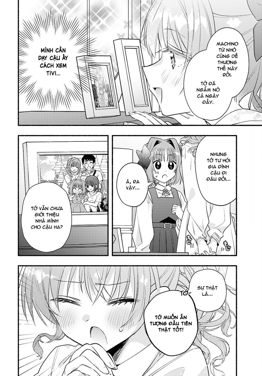 Ở Đời Thực Cũng Phải Hạnh Phúc Nhé! Chapter 4 - Trang 2