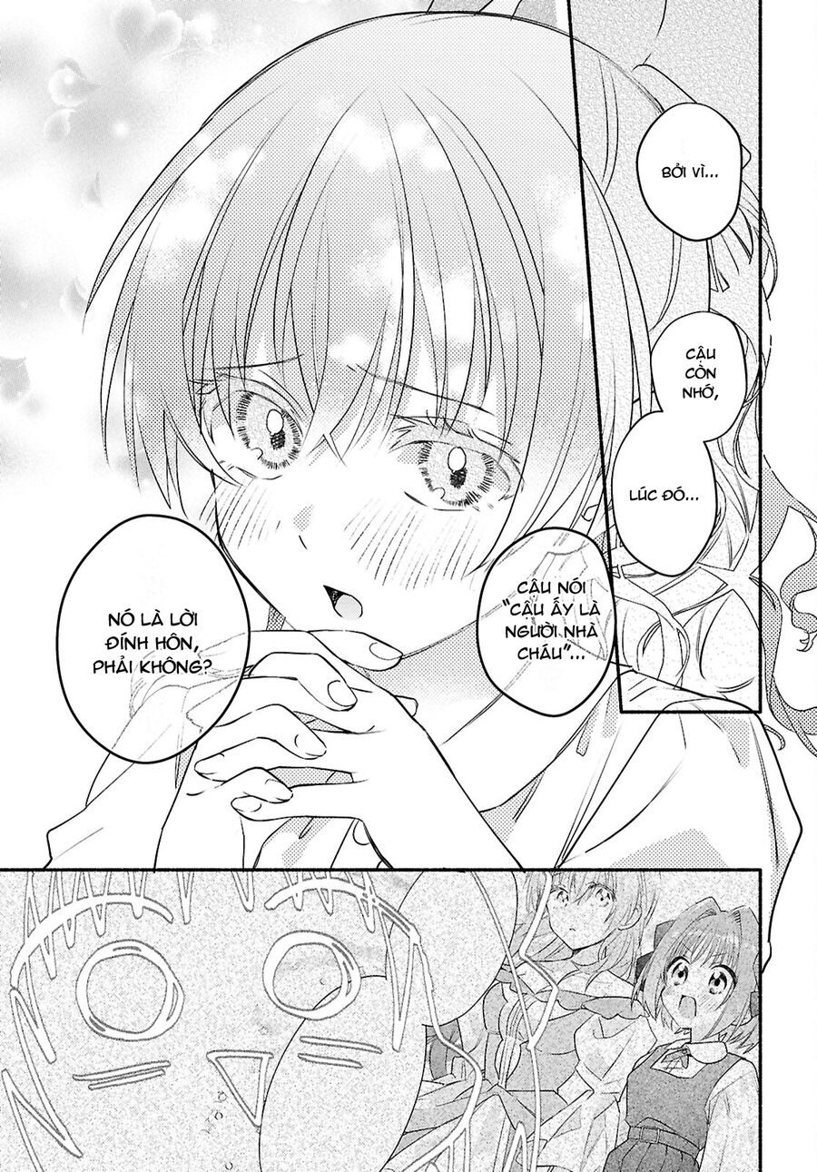 Ở Đời Thực Cũng Phải Hạnh Phúc Nhé! Chapter 4 - Trang 2