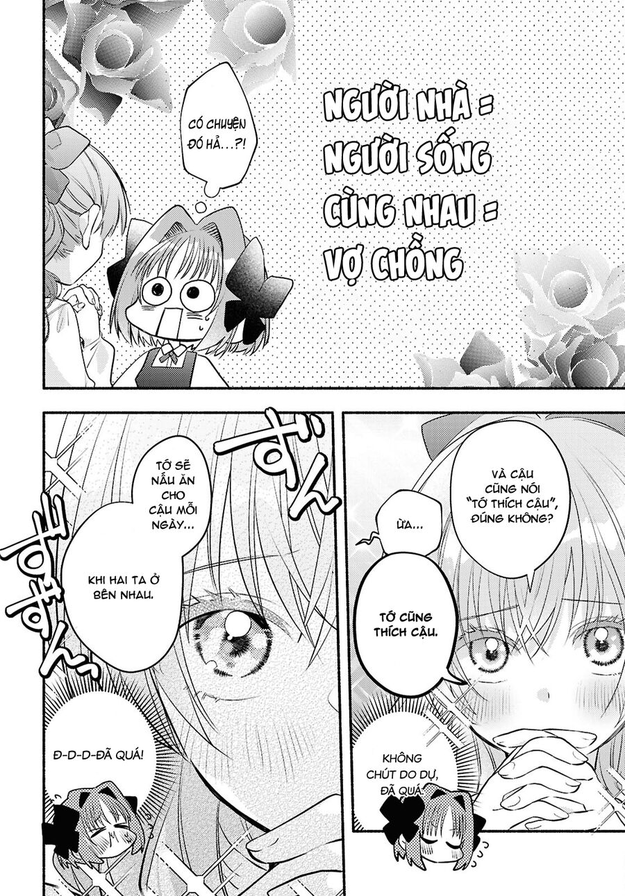 Ở Đời Thực Cũng Phải Hạnh Phúc Nhé! Chapter 4 - Trang 2