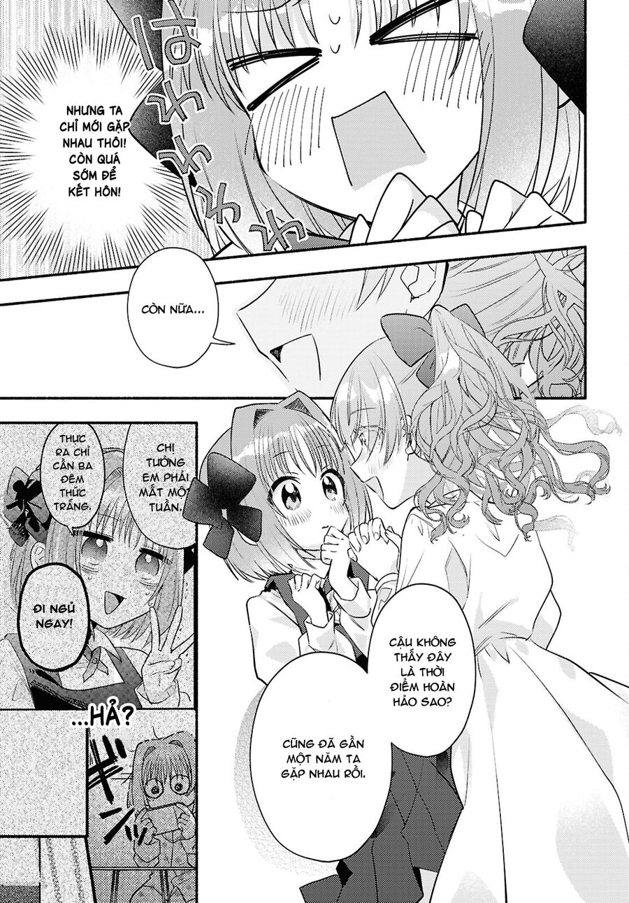 Ở Đời Thực Cũng Phải Hạnh Phúc Nhé! Chapter 4 - 23