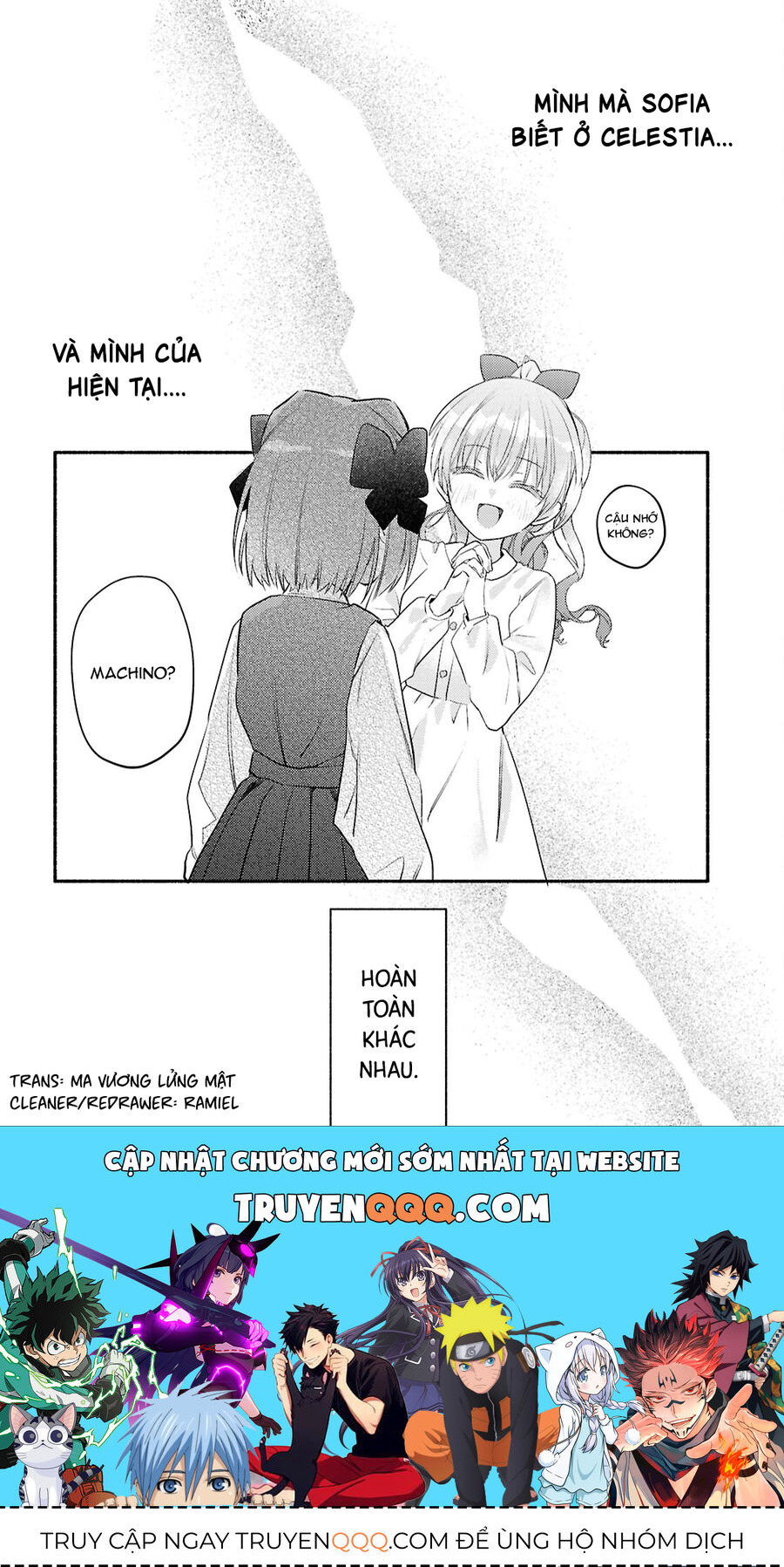 Ở Đời Thực Cũng Phải Hạnh Phúc Nhé! Chapter 4 - Trang 2