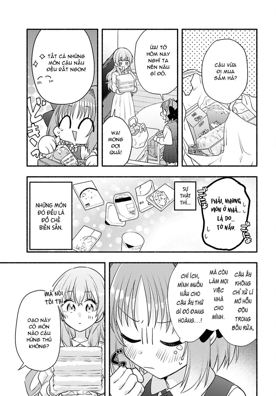 Ở Đời Thực Cũng Phải Hạnh Phúc Nhé! Chapter 4 - Trang 2