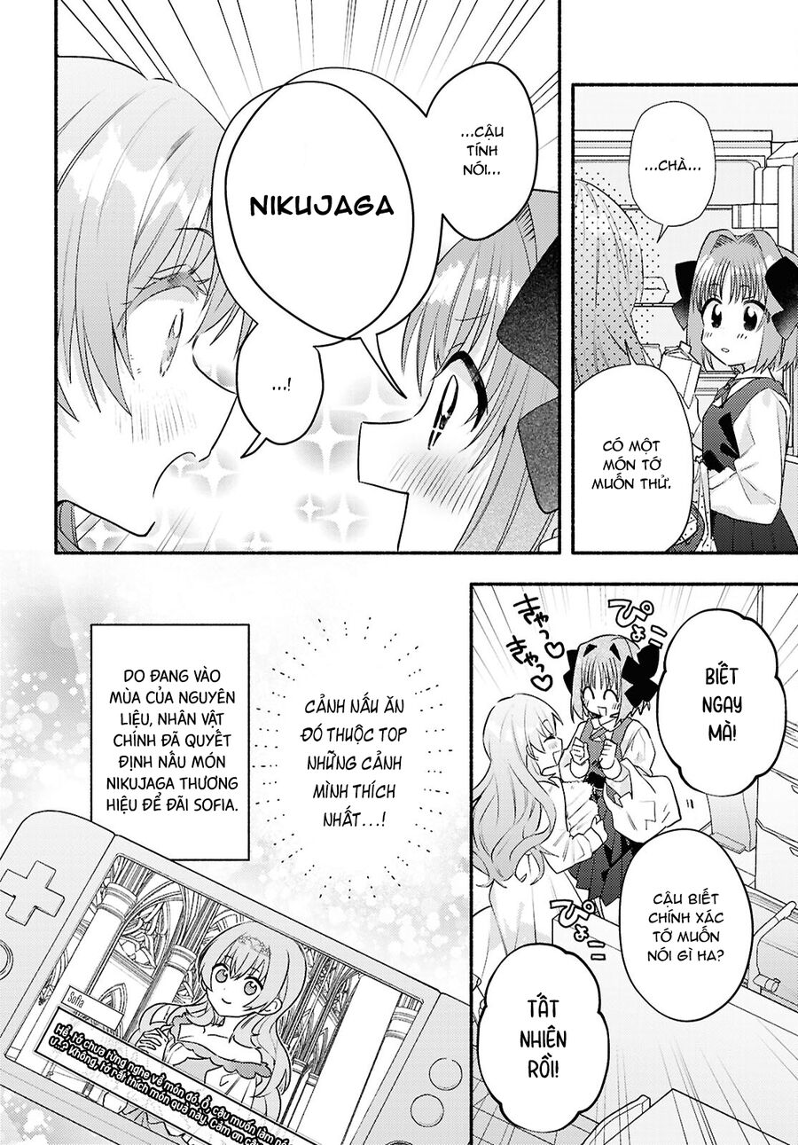 Ở Đời Thực Cũng Phải Hạnh Phúc Nhé! Chapter 4 - Trang 2