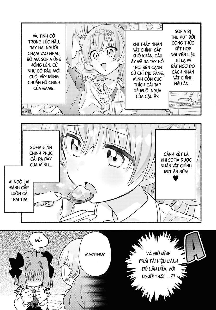 Ở Đời Thực Cũng Phải Hạnh Phúc Nhé! Chapter 4 - Trang 2