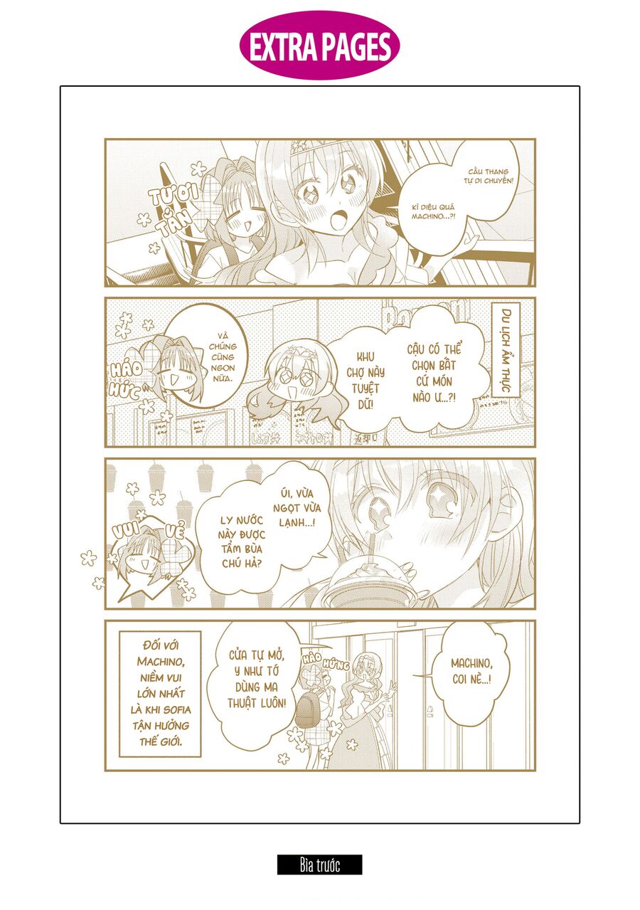 Ở Đời Thực Cũng Phải Hạnh Phúc Nhé! Chapter 5.5 - Trang 2