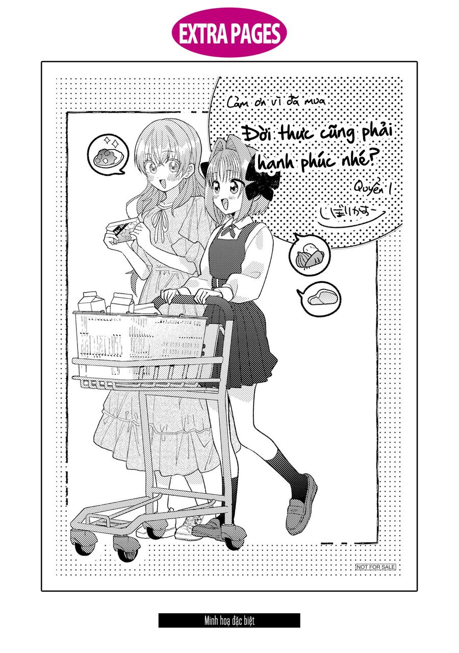 Ở Đời Thực Cũng Phải Hạnh Phúc Nhé! Chapter 5.5 - Trang 2