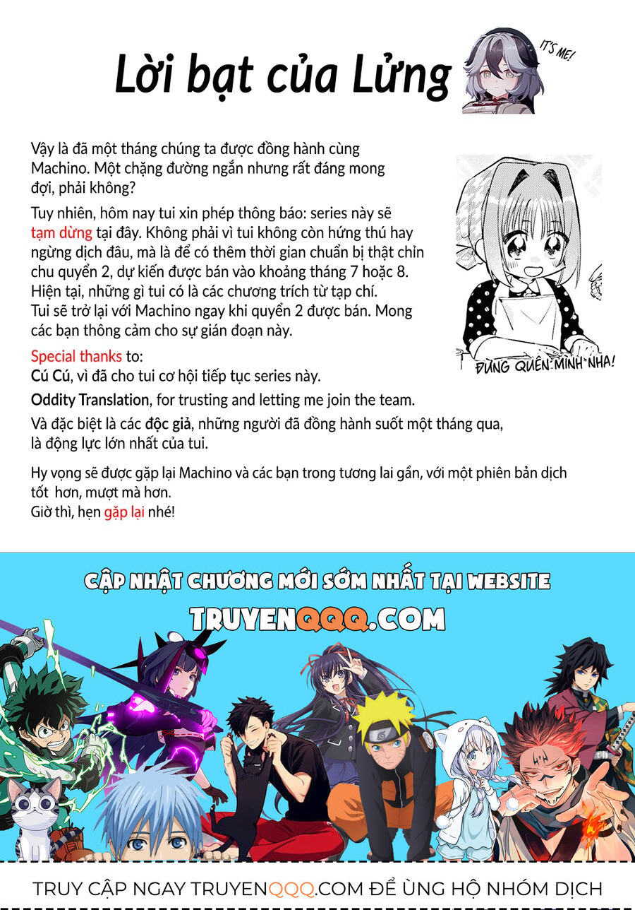 Ở Đời Thực Cũng Phải Hạnh Phúc Nhé! Chapter 5.5 - Trang 2