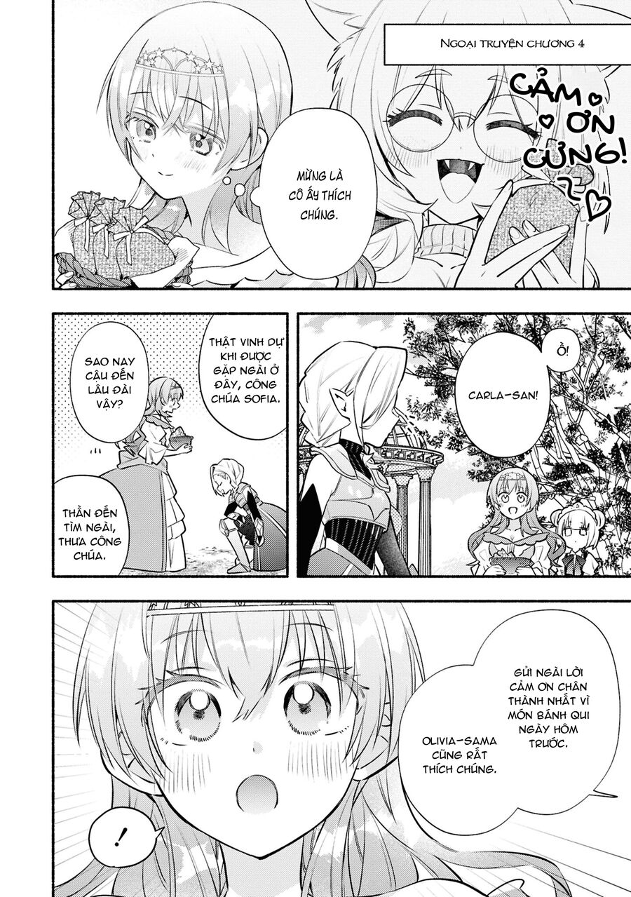 Ở Đời Thực Cũng Phải Hạnh Phúc Nhé! Chapter 5.5 - Trang 2