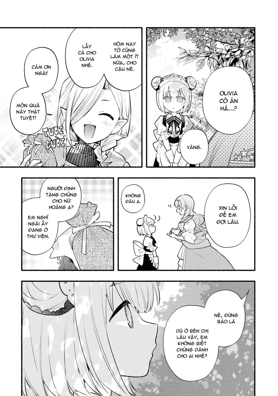 Ở Đời Thực Cũng Phải Hạnh Phúc Nhé! Chapter 5.5 - Trang 2