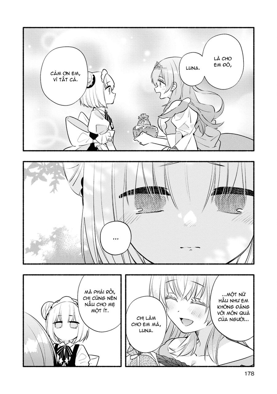 Ở Đời Thực Cũng Phải Hạnh Phúc Nhé! Chapter 5.5 - Trang 2