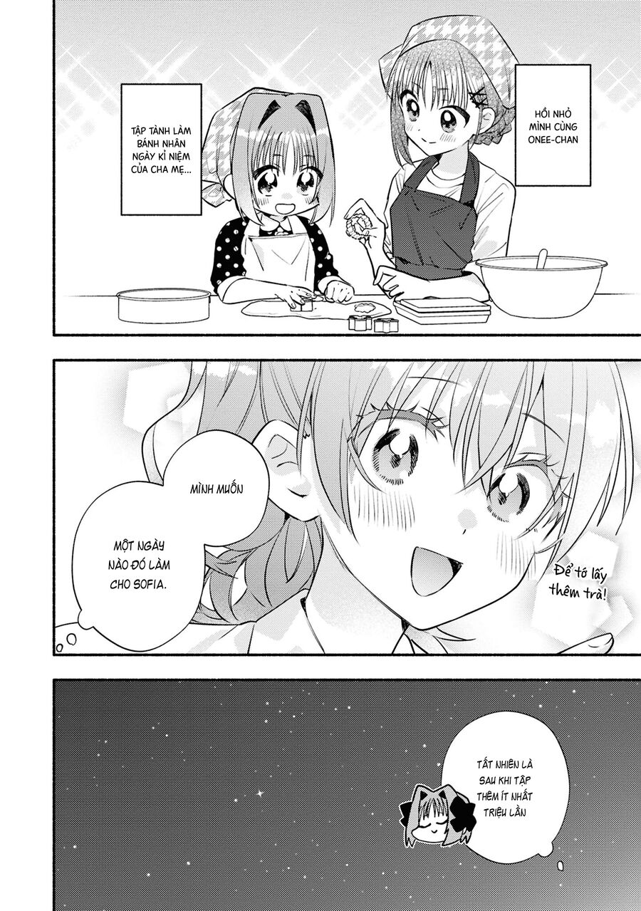 Ở Đời Thực Cũng Phải Hạnh Phúc Nhé! Chapter 5.5 - Trang 2