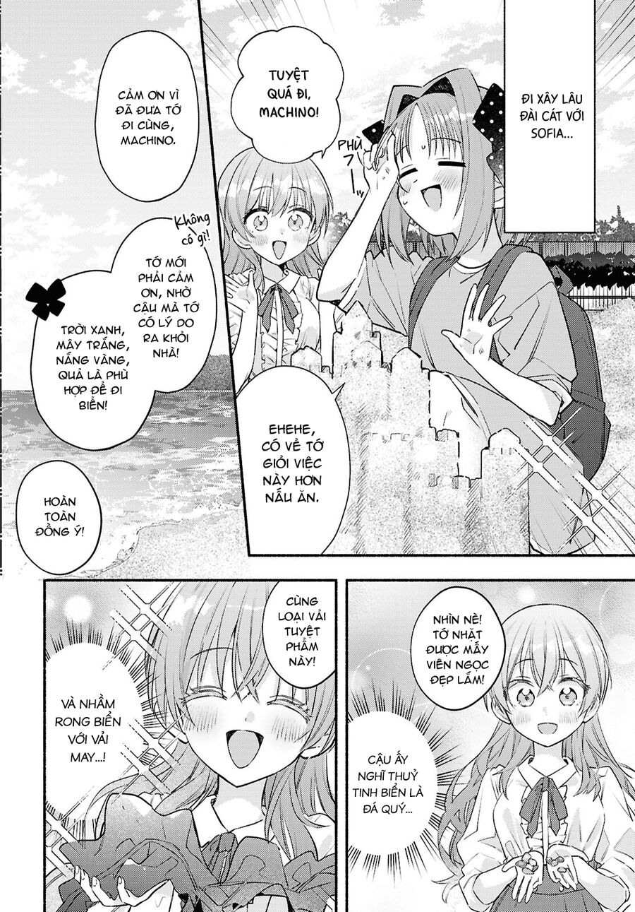 Ở Đời Thực Cũng Phải Hạnh Phúc Nhé! Chapter 5 - Trang 2