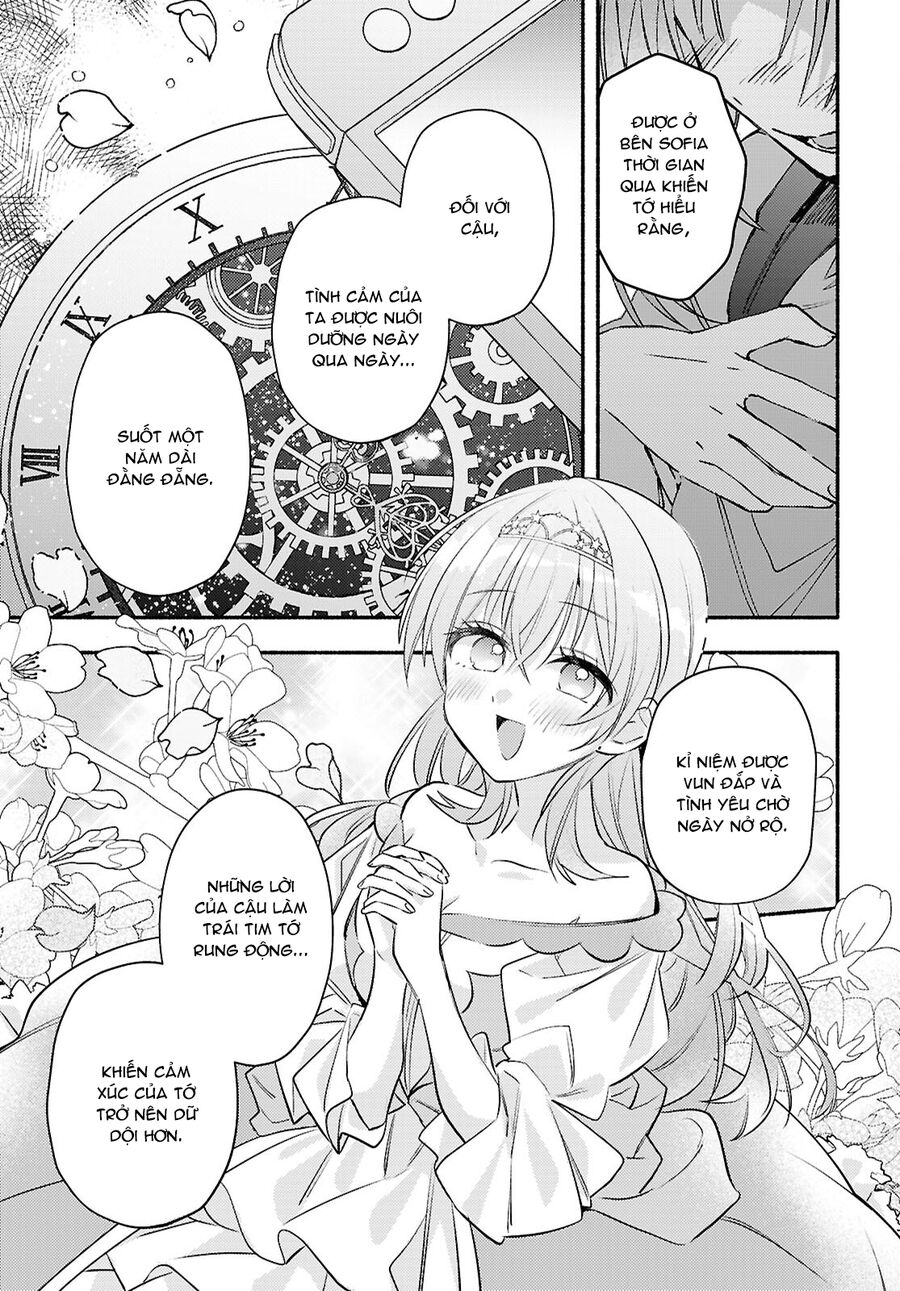 Ở Đời Thực Cũng Phải Hạnh Phúc Nhé! Chapter 5 - Trang 2