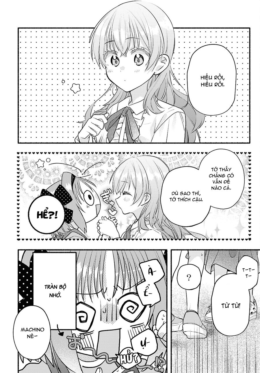Ở Đời Thực Cũng Phải Hạnh Phúc Nhé! Chapter 5 - Trang 2