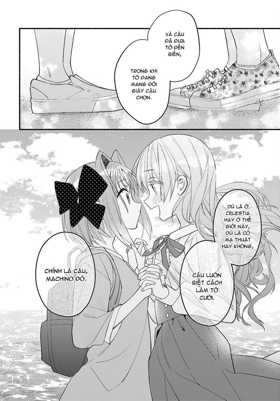 Ở Đời Thực Cũng Phải Hạnh Phúc Nhé! Chapter 5 - Trang 2