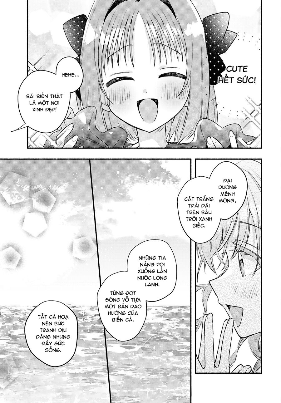 Ở Đời Thực Cũng Phải Hạnh Phúc Nhé! Chapter 5 - Trang 2
