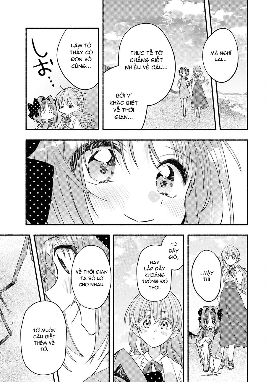 Ở Đời Thực Cũng Phải Hạnh Phúc Nhé! Chapter 5 - Trang 2