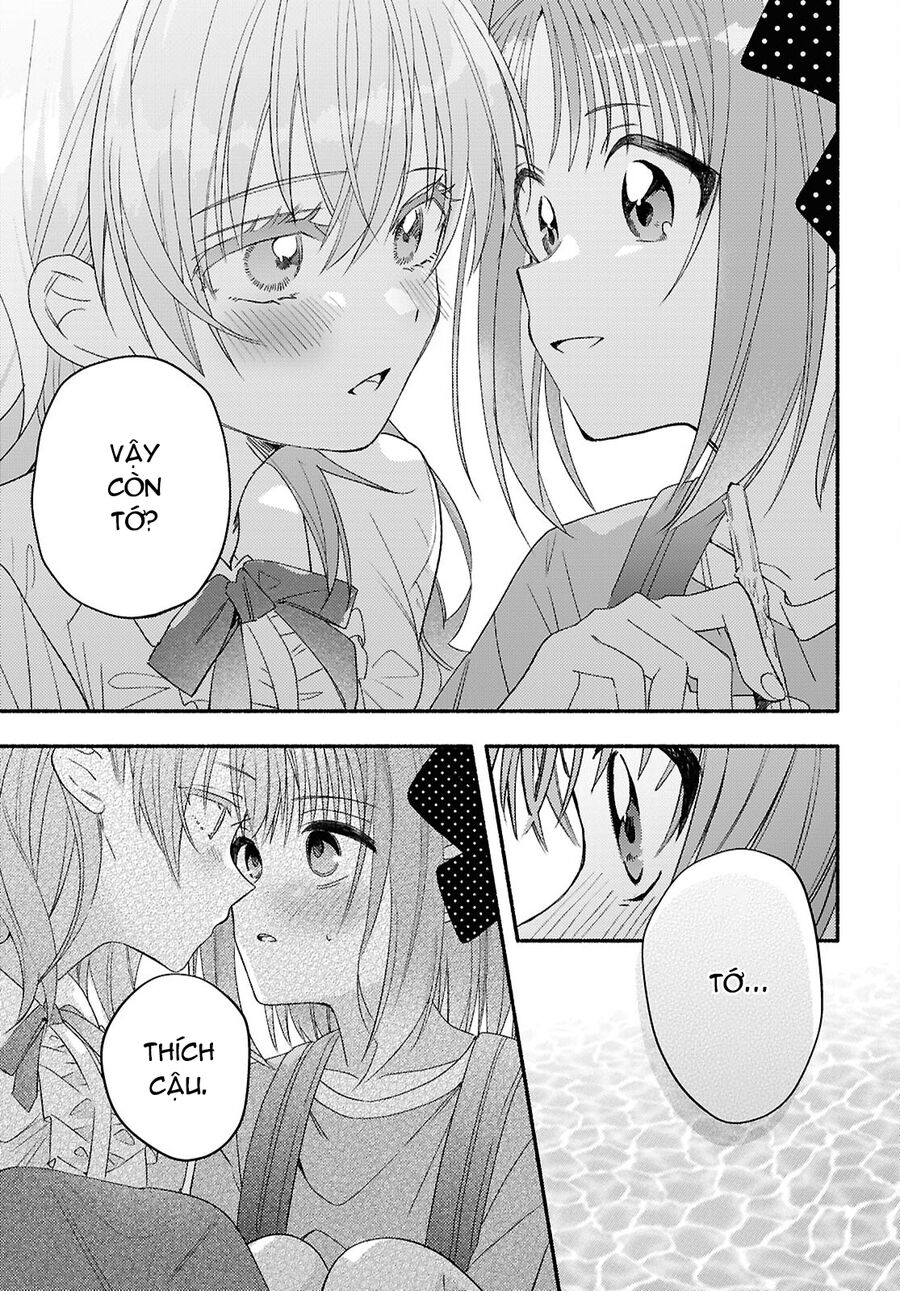 Ở Đời Thực Cũng Phải Hạnh Phúc Nhé! Chapter 5 - Trang 2