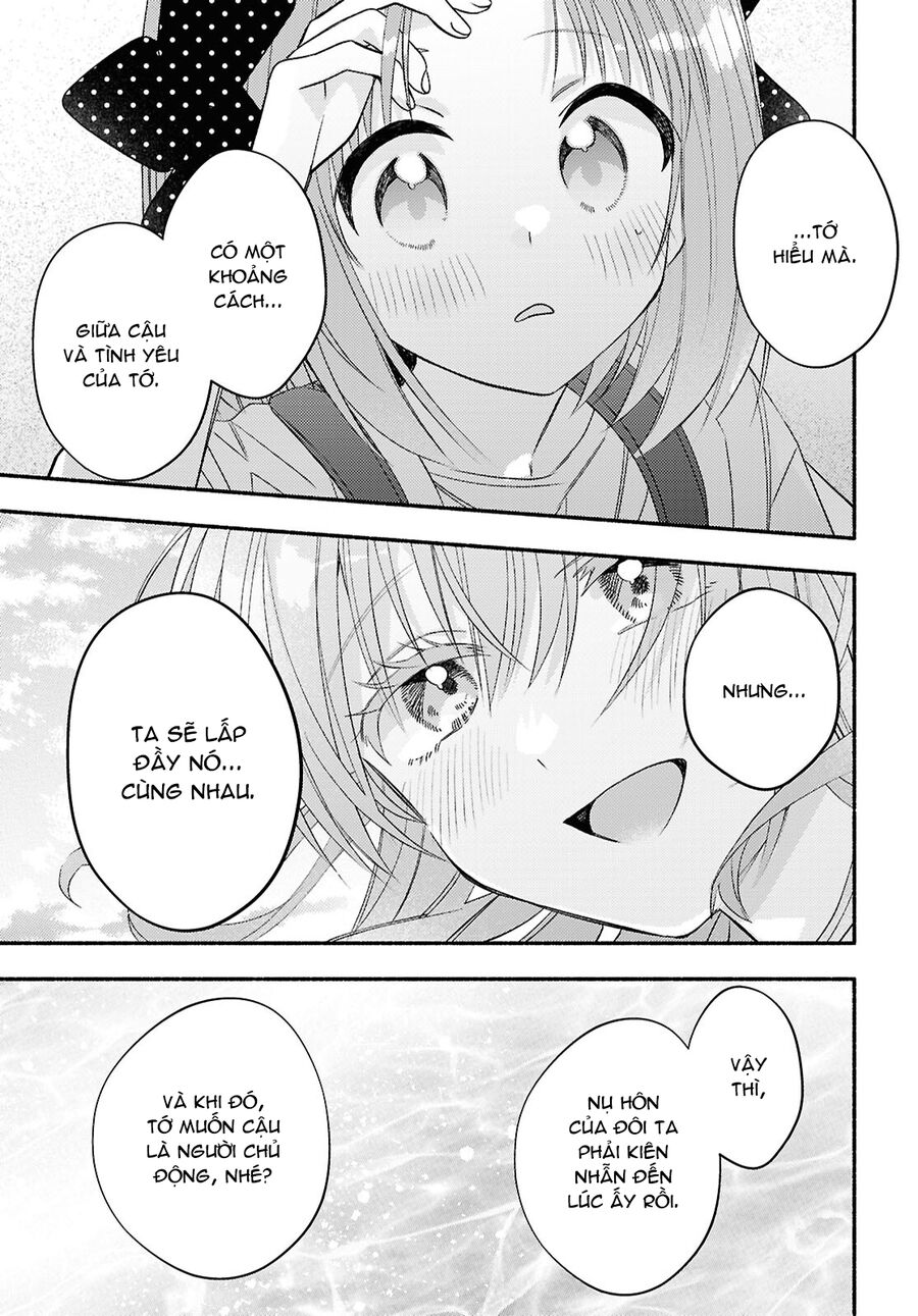 Ở Đời Thực Cũng Phải Hạnh Phúc Nhé! Chapter 5 - Trang 2