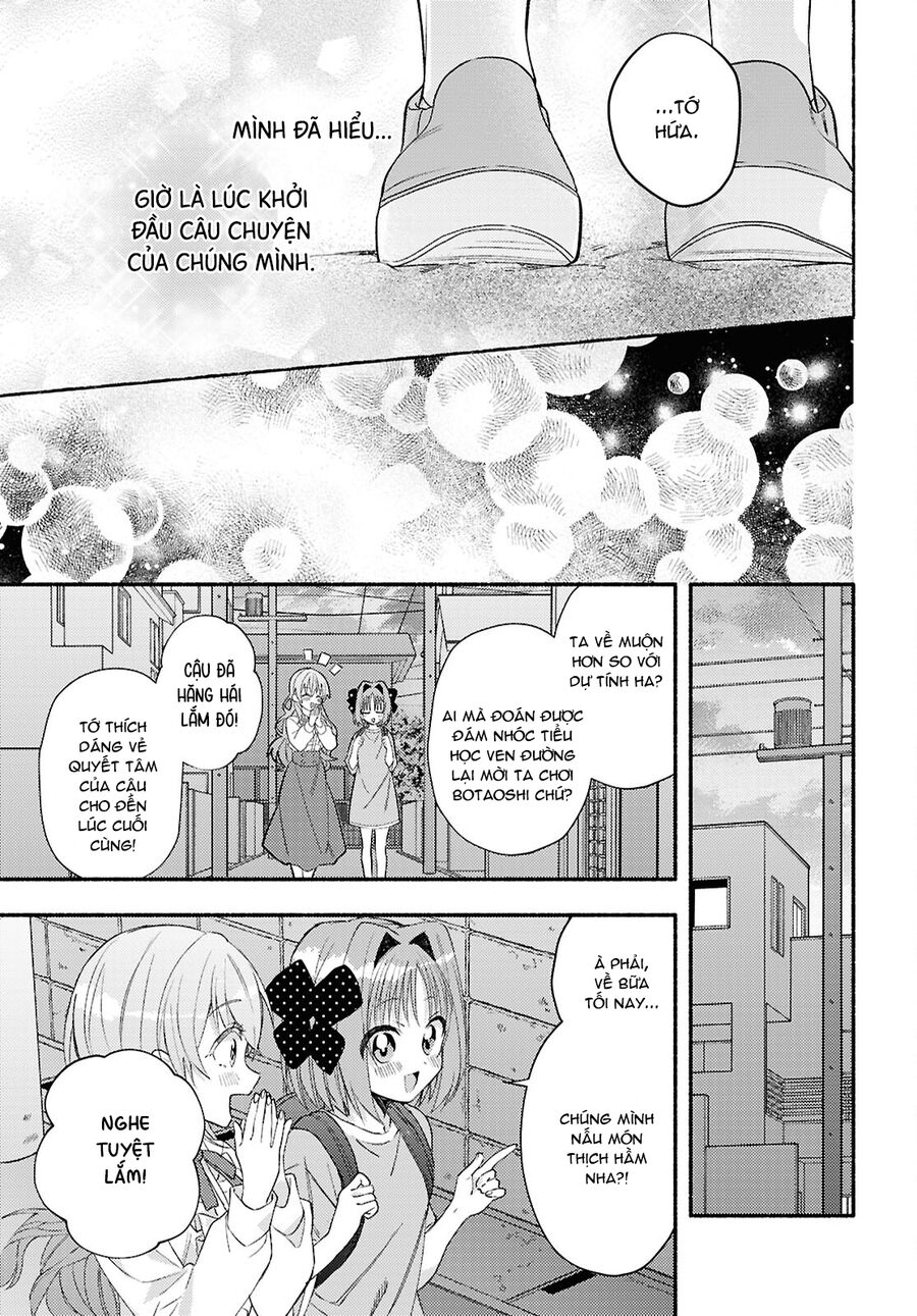 Ở Đời Thực Cũng Phải Hạnh Phúc Nhé! Chapter 5 - Trang 2