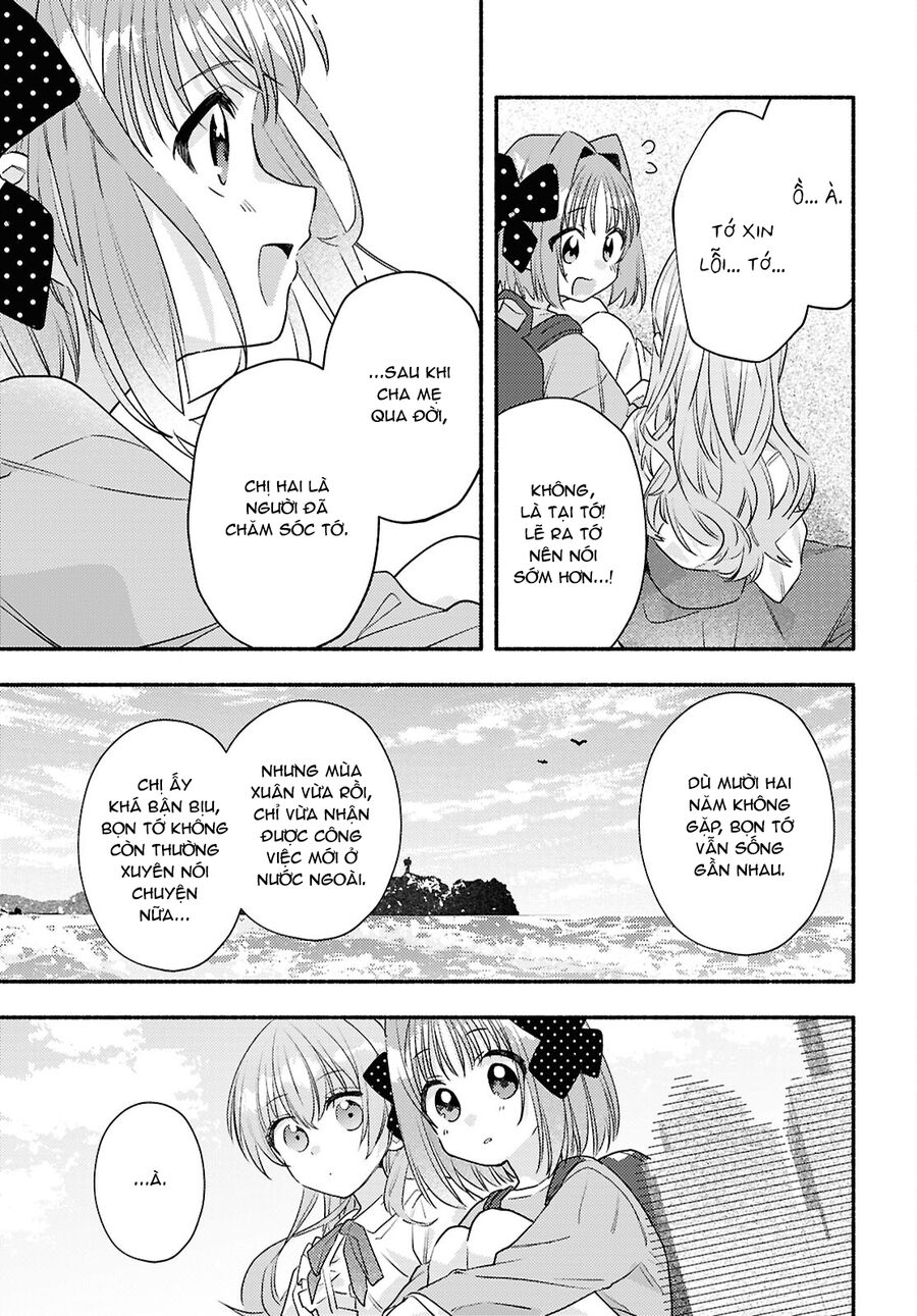 Ở Đời Thực Cũng Phải Hạnh Phúc Nhé! Chapter 5 - Trang 2