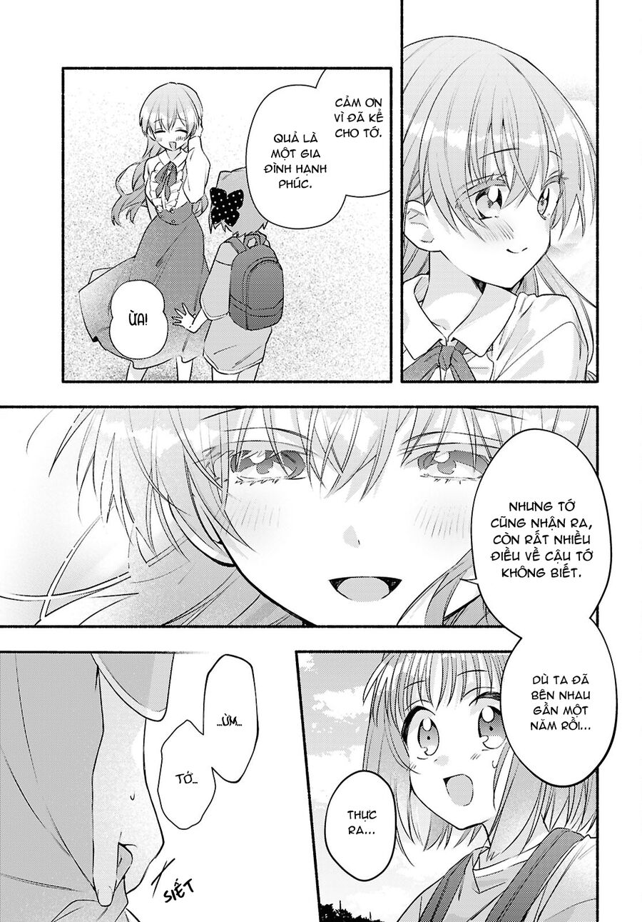 Ở Đời Thực Cũng Phải Hạnh Phúc Nhé! Chapter 5 - Trang 2