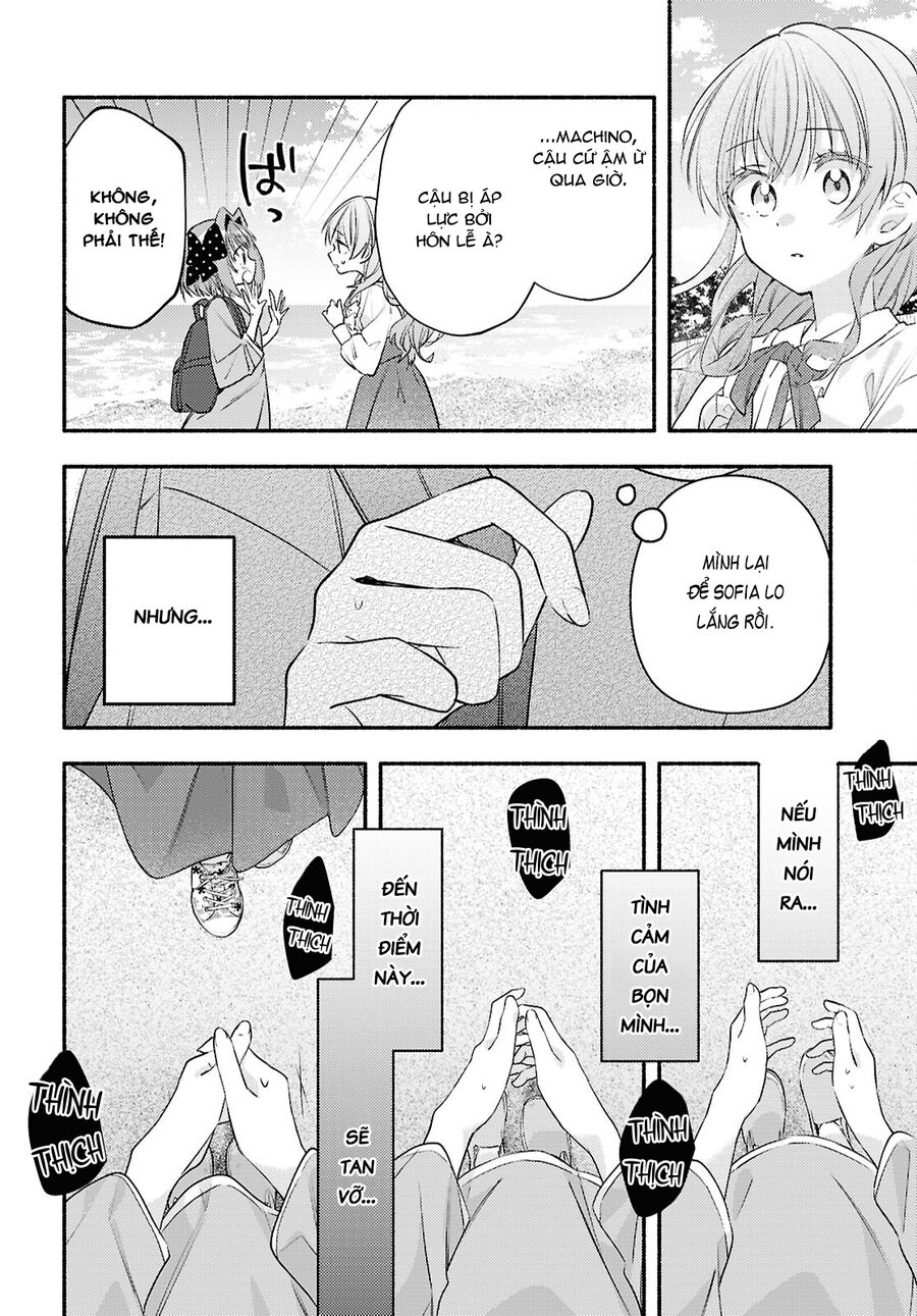 Ở Đời Thực Cũng Phải Hạnh Phúc Nhé! Chapter 5 - Trang 2