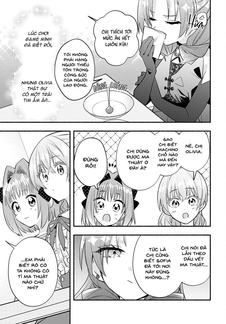 Ở Đời Thực Cũng Phải Hạnh Phúc Nhé! Chapter 6 - 17