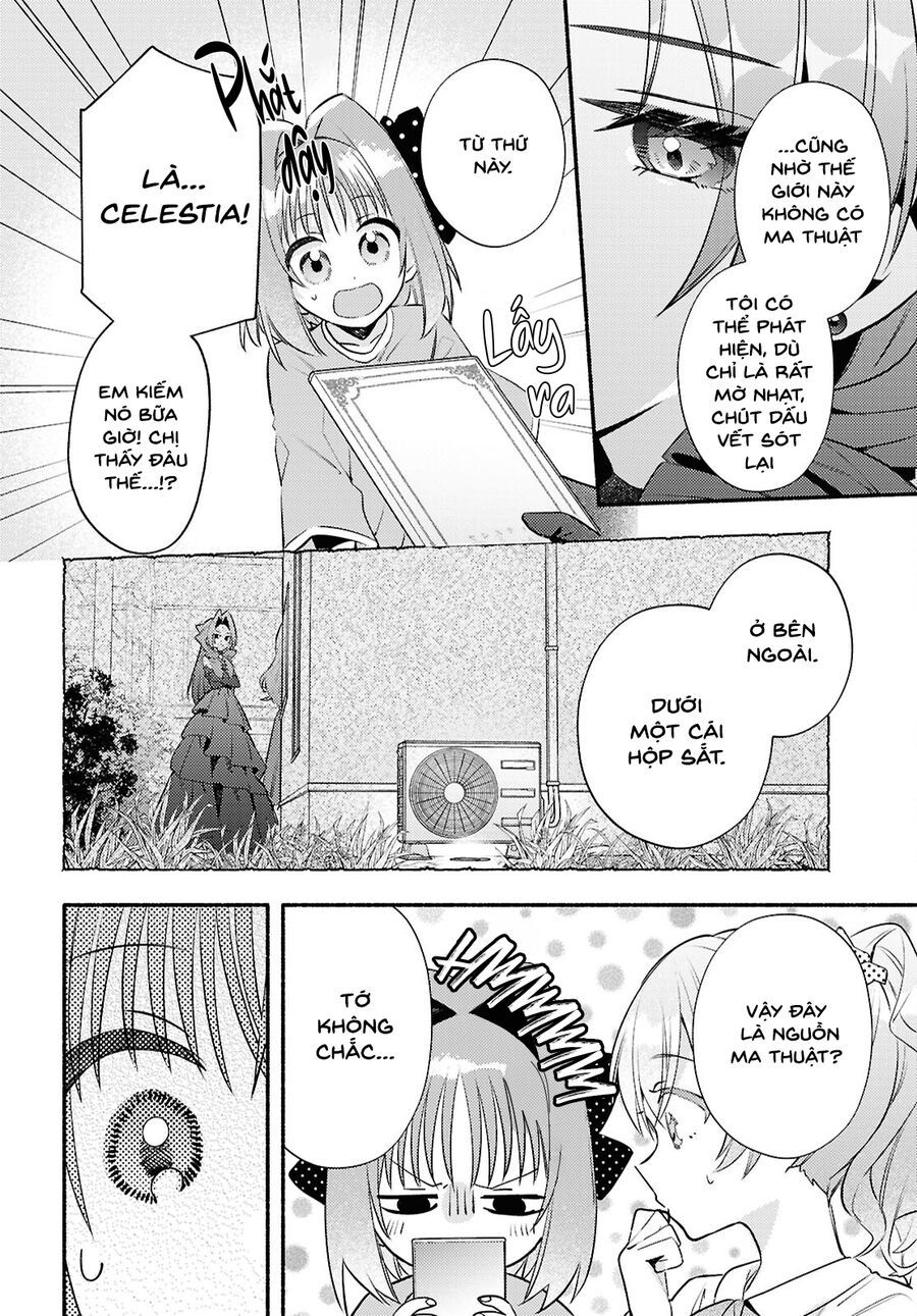 Ở Đời Thực Cũng Phải Hạnh Phúc Nhé! Chapter 6 - 18