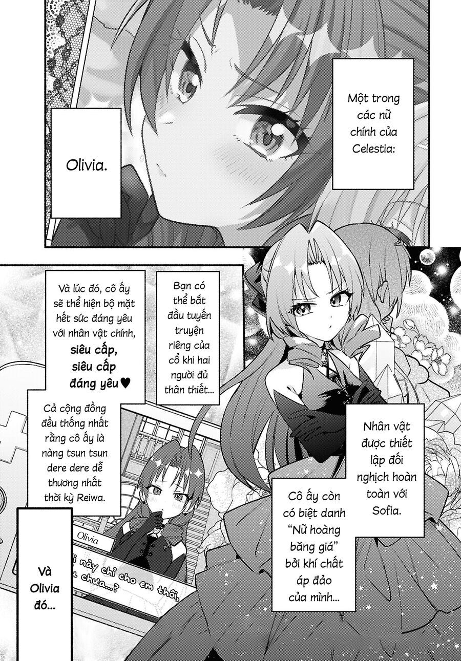 Ở Đời Thực Cũng Phải Hạnh Phúc Nhé! Chapter 6 - 3