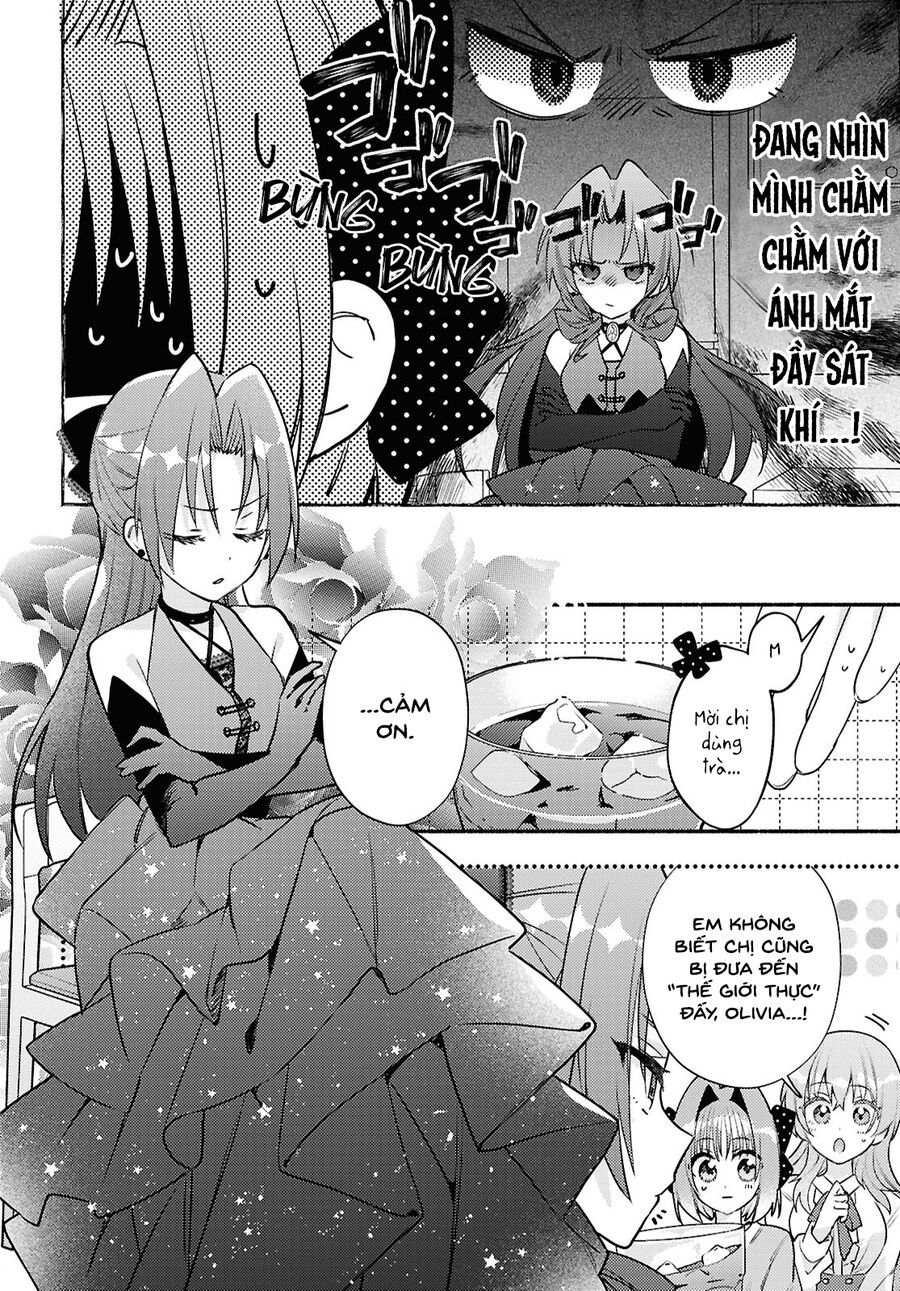 Ở Đời Thực Cũng Phải Hạnh Phúc Nhé! Chapter 6 - 4