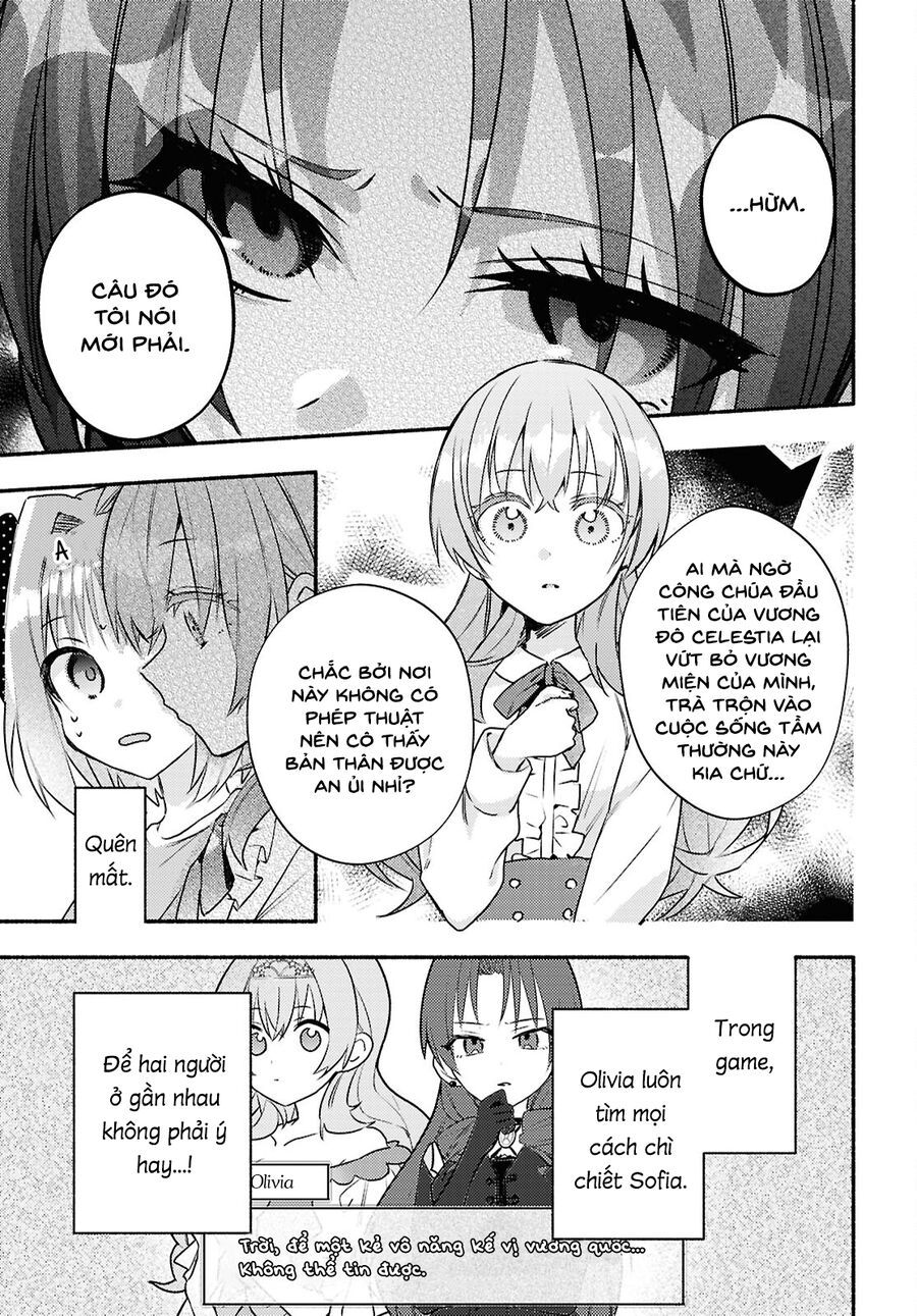Ở Đời Thực Cũng Phải Hạnh Phúc Nhé! Chapter 6 - 5