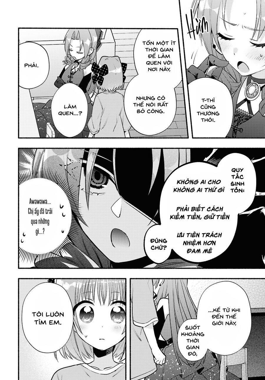 Ở Đời Thực Cũng Phải Hạnh Phúc Nhé! Chapter 6 - 8