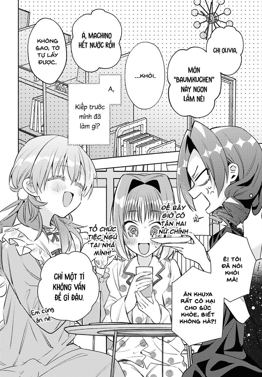 Ở Đời Thực Cũng Phải Hạnh Phúc Nhé! Chapter 7 - 2