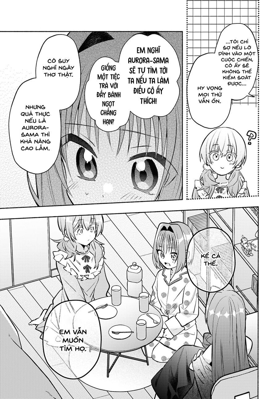 Ở Đời Thực Cũng Phải Hạnh Phúc Nhé! Chapter 7 - 11