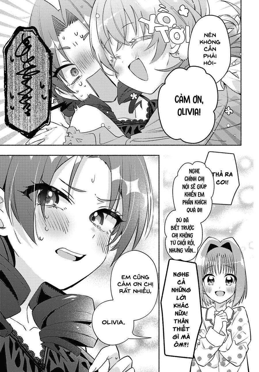 Ở Đời Thực Cũng Phải Hạnh Phúc Nhé! Chapter 7 - 13
