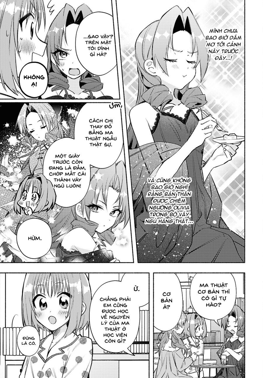 Ở Đời Thực Cũng Phải Hạnh Phúc Nhé! Chapter 7 - 3