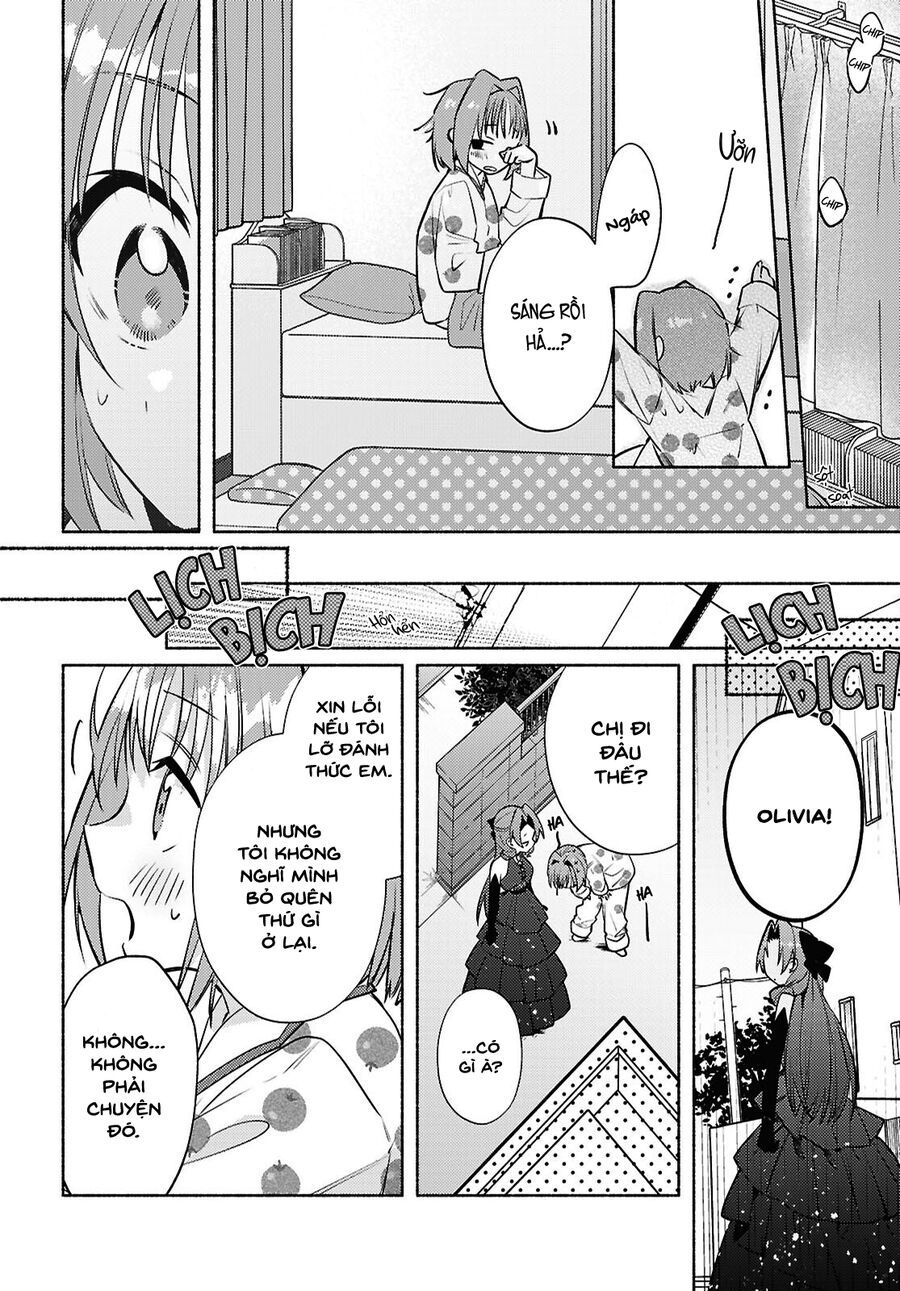 Ở Đời Thực Cũng Phải Hạnh Phúc Nhé! Chapter 7 - 24