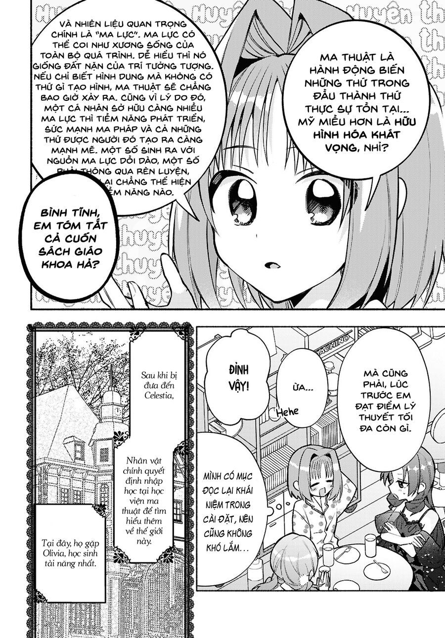 Ở Đời Thực Cũng Phải Hạnh Phúc Nhé! Chapter 7 - 4