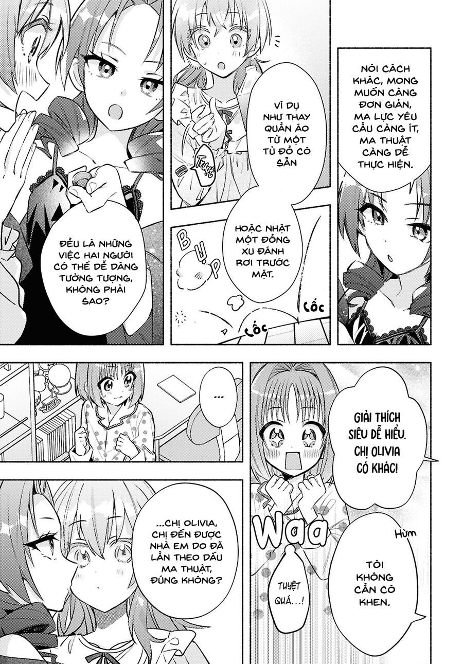 Ở Đời Thực Cũng Phải Hạnh Phúc Nhé! Chapter 7 - 5