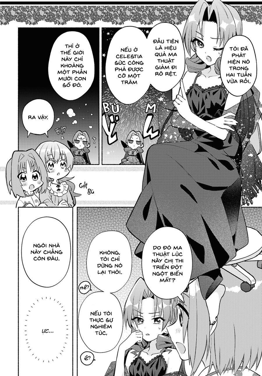 Ở Đời Thực Cũng Phải Hạnh Phúc Nhé! Chapter 7 - 8