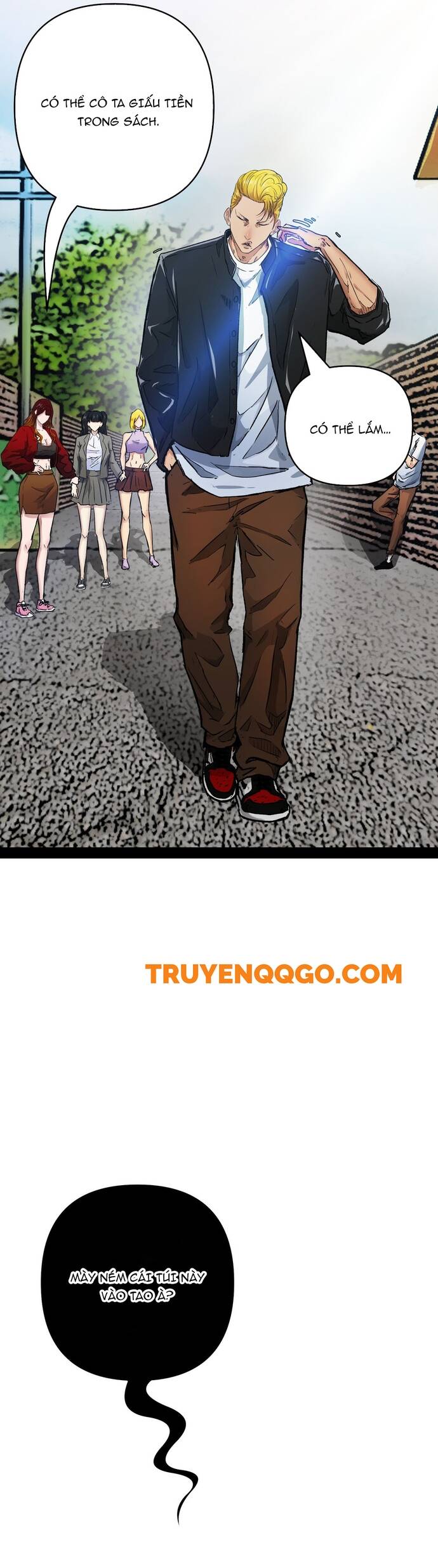 Chạy Đua Với Tử Thần Chapter 1 - 6