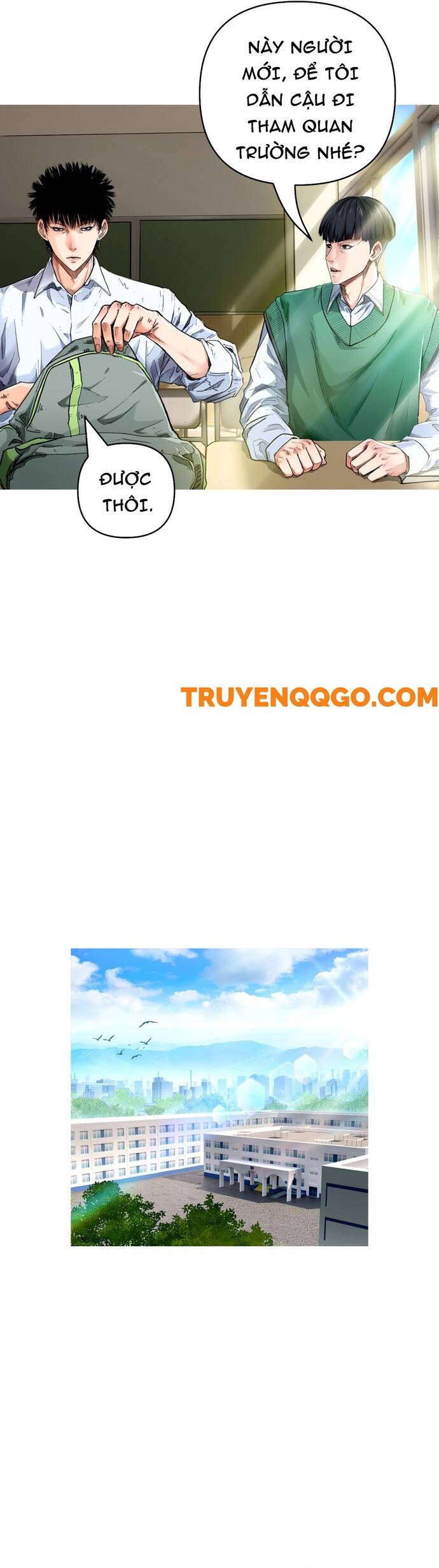 Chạy Đua Với Tử Thần Chapter 1 - 30