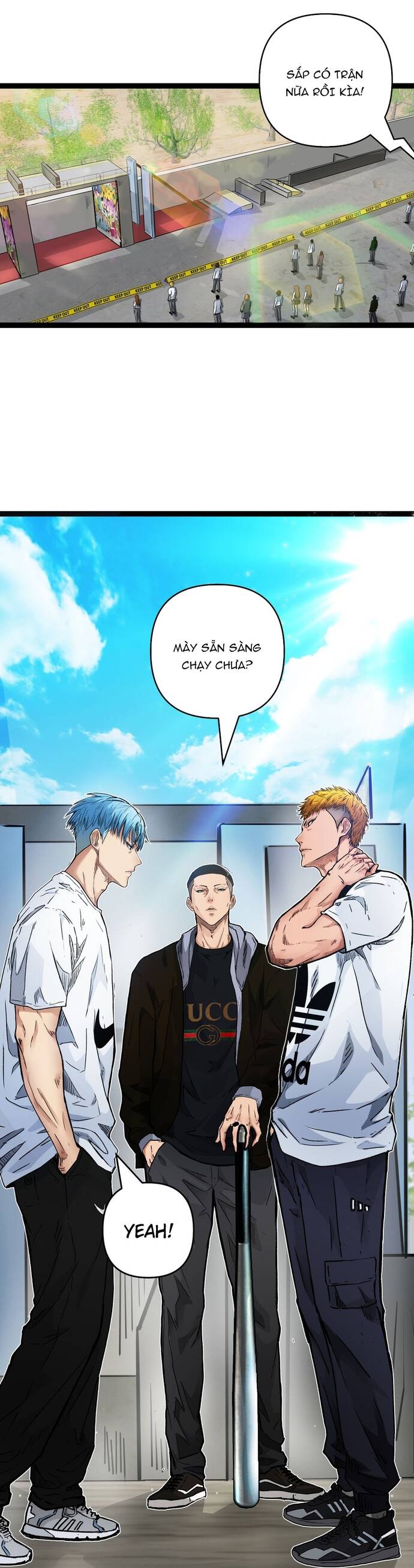 Chạy Đua Với Tử Thần Chapter 1 - 40